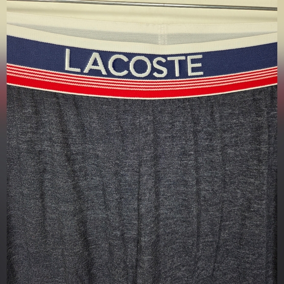 Lacoste Size M -Men's Blue Sleepwear Pants - Picture 3 of 10